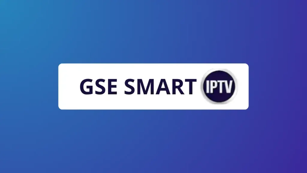 GSE Smart IPTV